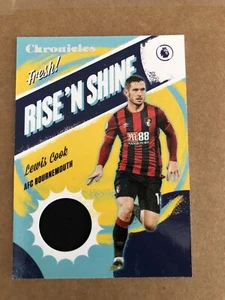 2019-20 Panini Chronicles Soccer Rise’N Shine #RS-LC Lewis Cook - Imagen 1 de 10
