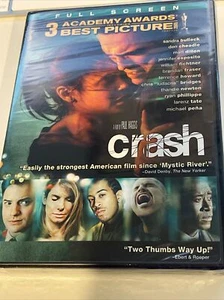2004 DVD CRASH SANDRA BULLOCK NEW/SEALED - Picture 1 of 1
