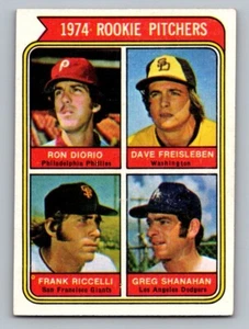 1974 Topps Baseball Rookie Pitchers #599 Washington Variation - Bild 1 von 2