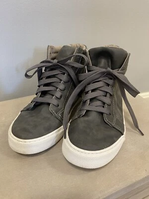 Blusas altas Old Navy masculinas cinza tamanho 5 - Imagem 1 de 4