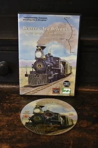 Denver & New Orleans Eisenbahn: Im Schatten der Rockies Colorado Eisenbahn DVD - Bild 1 von 4