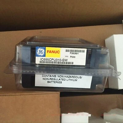 1PCS GE Fanuc IC695CPU310-GW Brand new Module shipping Via Fedex or DHL - Image 1 of 3
