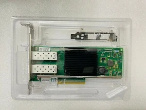 Intel X710-DA2 10GbE SFP Dual Port Server Adapter Dell 5N7Y5 Y5M7N Network Card - Picture 1 of 3