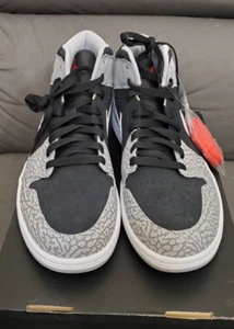 Nike Air Jordan 1 Mid SE Elephant Print DM1200-016 SZ 10.5 No box top - Picture 1 of 5
