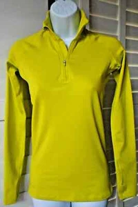 Nike Women's Exercise Workout Training Therma-Fit Lime Green Size XS NWT - Picture 1 of 3