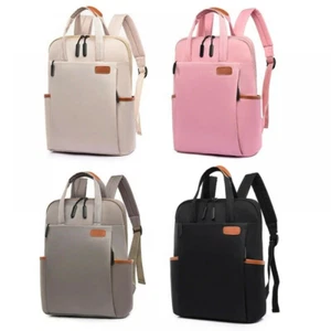 Girl Women Waterproof Anti-theft Travel Backpack Rucksack Laptop School Bag - Picture 1 of 13