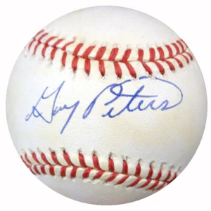 Gary Peters Autographed Official AL Baseball Boston Red Sox PSA/DNA #Y29688 - Picture 1 of 5
