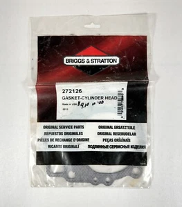 Genuine OEM BRIGGS & STRATTON 272126 Cylinder Head Gasket Part Parts NOS - Picture 1 of 3