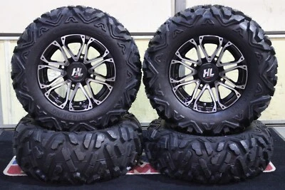 CAN AM OUTLANDER 850 27" QUADKING 14" HL3 M ATV TIRE & WHEEL KIT CAN1CA BIGGHORN - Image 1 of 4