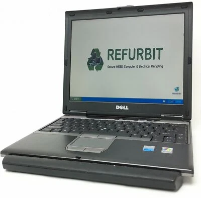 Dell Latitude D410 - Pentium M 1.72GHz - 2GB Ram - 12.1" - 64GB SSD - Windows... - Image 1 of 4