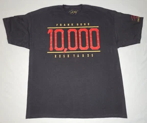 Frank Gore Shirt Mens XXL Black 10000 Rush Yards Limited Edition SF 49ers HOF - Picture 1 of 9