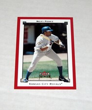 2002 Fleer Premium Star Rubies 108 Neifi Perez (#/125)  Royals $.99 Shipping!