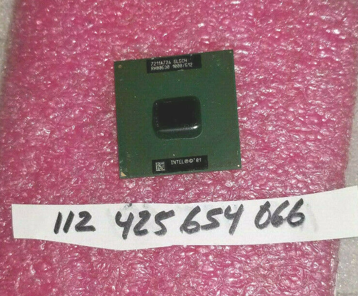 SL5CH (Intel Mobile Pentium III-M 1 GHz)  Socket 479 - Image 1 of 1