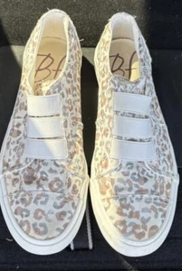 Blowfish Malibu  Leopard Print Slip-on Women's Sneakers Size 10 Hand Washed EUC - Picture 1 of 6