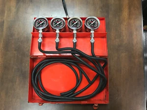 OEM KAWASAKI VACUUM GAUGE TESTER SET Z1 KZ900 KZ1000 57001-127 - Picture 1 of 7