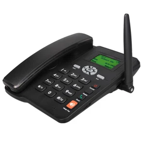 Bisofice Bezprzewodowy telefon stacjonarny GSM Telefon bezprzewodowy do hotelu House Home Z6C1 - Zdjęcie 1 z 12
