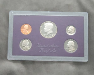 United States Proof Coin Set 1984 S Polierte Platte PP USA Münzset - Bild 1 von 2