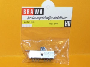 Brawa - Schiebe Schalter - Ein-/Ausschalter - Nr. 3528 - Neu&Ovp - Bild 1 von 4
