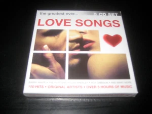 Various " The Greatest Ever Love Songs " 5 CD BOX auf Bellevue Nr. 01373 - Bild 1 von 2