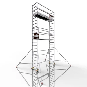 ALTEC AluLight 2.0 700 | 7m | Länge 2,5m | Breite 0,7m | Profigerüst - Bild 1 von 4