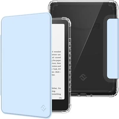 Funda para Kindle Paperwhite de 7"" (12º 2024) Transparente Suave Flexible TPU Cubierta Trasera Foto 1 de 4