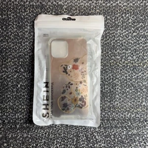 Shein IPhone 12 Pro Max White Floral Case - Picture 1 of 7