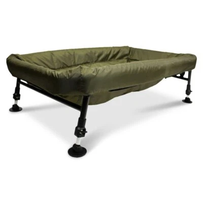 ABODE® Safe-Zone Folding Carp Fishing Unhooking Mat Cradle & Carry Bag - Image 1 of 4