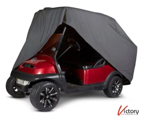 NIOB Covermates Golf Cart Cover | 762.CH2 | 20WS309 | Charcoal | 96L x 48W x 64H - Bild 1 von 9