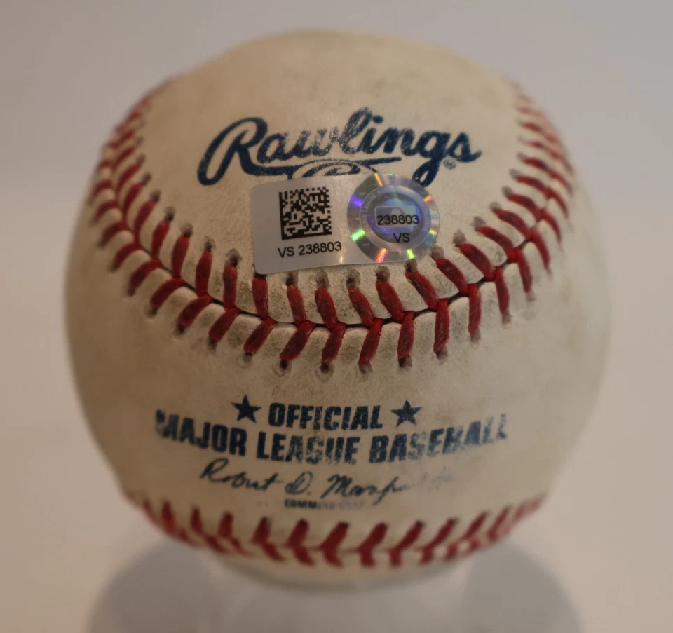 Game used baseball - Astros v. Rockies 8/20/2020 - Image 1 of 2