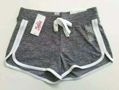 Pantalones Cortos Deportivos Justice Girls Suave Elastizados Poliéster Talla 7 Foto 1 de 4