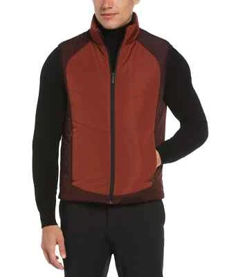 Жилет-пуховик PERRYELLIS Color Blocked, копченая паприка, XXL] - Изображение 1 из 2