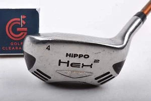 Hippo Hex2 #4 Hybrid / 23 Degree / Regular Flex Hippo Quad Pure Shaft - Picture 1 of 7