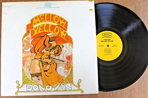 DONOVAN LP - MELLOW YELLOW - EPIC BN 26239 (STEREO) -1967- PSYCH/POP - NM VINYL! - Picture 1 of 2
