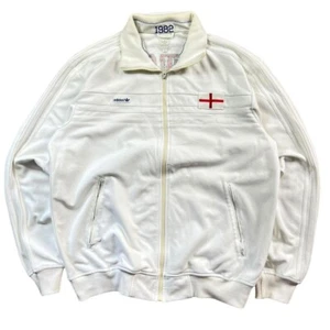 ADIDAS ENGLAND 1982 TRACK TOP TRACKSUIT SOOCER FOOTBALL XXL MEN - Picture 1 of 8