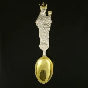 Danish Gilded Christmas Spoon, 1916 - A. Michelsen - Picture 1 of 1