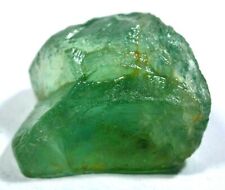 125.60 Ct Natural Green Colombian Fluorite Facet Specimen Rough AGL Certified