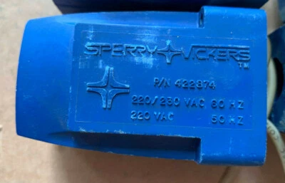 Eaton SPERRY VICKERS COIL 220 230 VAC 422874 60Hz New Old Stock - Image 1 of 4