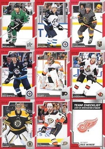U PICK EM LOT 2020-21 20-21 O-Pee-Chee OPC Red Border Parallel set RC SP #1-650 - Picture 1 of 1