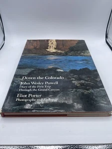 1969 DOWN THE COLORADO JOHN WESLEY POWELL BY ELIOT PORTER FIRST EDITION - Picture 1 of 7