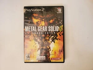 Metal Gear Solid 3 Snake Eater (Playstation 2 PS2) - Picture 1 of 2