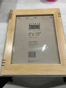 8 Studio Solid Wood Coll’n Frame Dark Solid Inlay 1994 Furio 8x10" Art Deco - Picture 1 of 3