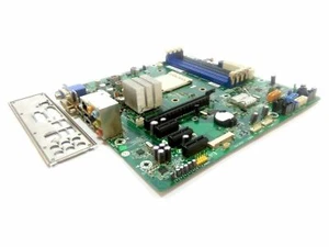 HP 620887-001 H-ALVORIX uATX Socket AM3 Motherboard With Backplate - Picture 1 of 2