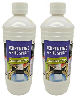 SEL CHEMIE B.V. Terpentinersatz 2 L geruchlos Verdünner Reiniger Terpentin Öl Verdünner Neu