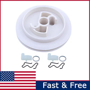 Recoil Starter Pulley Pawl Dog Spring Washer Kit For Stihl 024 026 MS240 MS260 - Bild 1 von 8