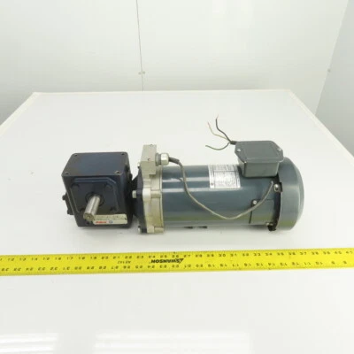 Reductor De Engranaje BMQ1175-2 5:1 De 3/4HP Mano Izquierda 90V CC 345RPM Salida - Imagen 1 de 4