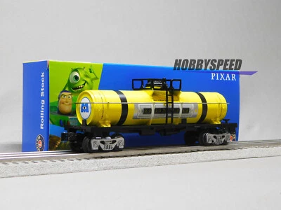 LIONEL DISNEY PIXAR'S MONSTERS INC. SCARE TANK CAR O GAUGE railroad 2228350 NEW - Image 1 of 4