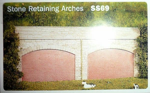 New Wills Scenic Series Stone Retaining Arches SS69 - Picture 1 of 1