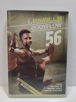 Les Mills BodyFlow Balance Release 56 - DVD, CD & Booklet Yoga, Tai Chi, Pilates - Image 1 of 4