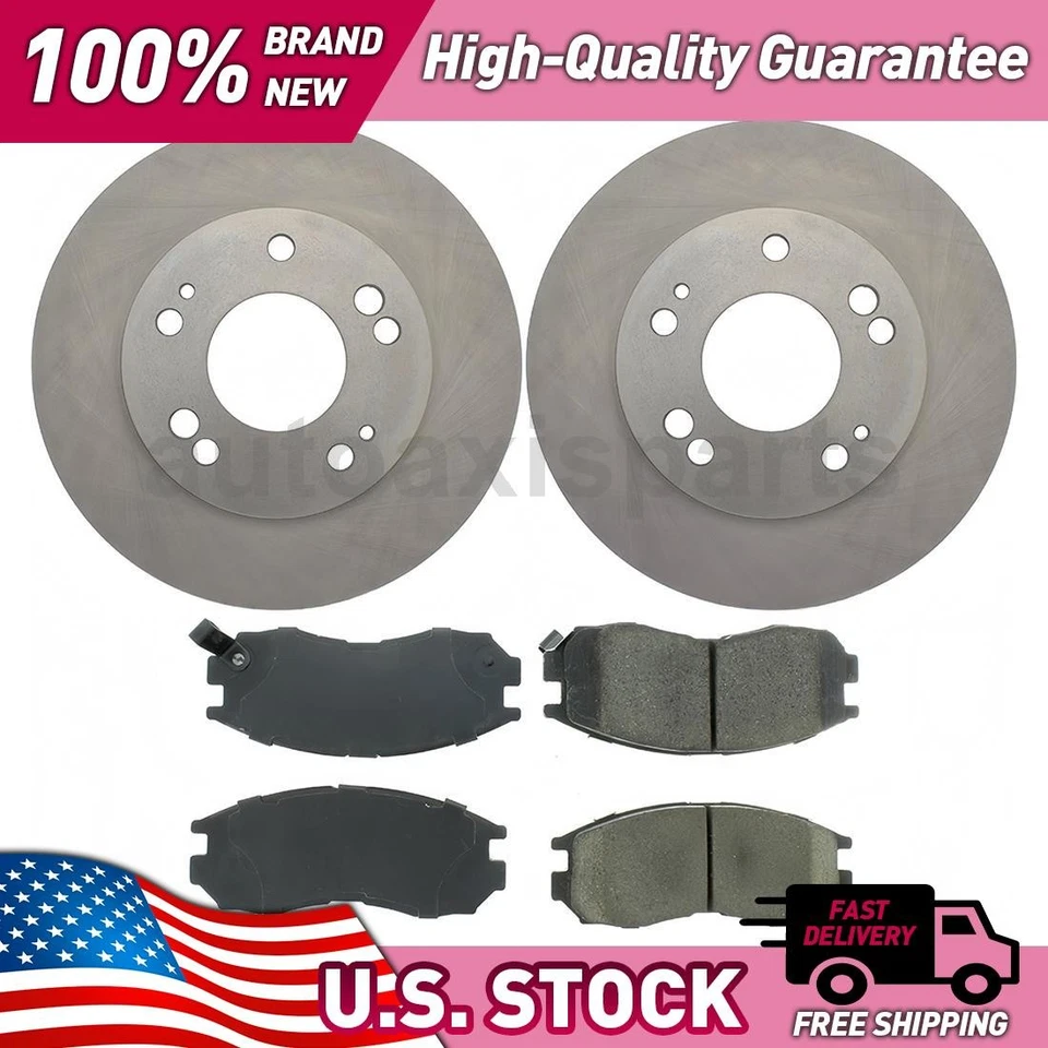 Kit de actualización de freno de disco de piezas delanteras centradas para Dodge Avenger 1995-2000 Foto 1 de 1