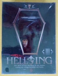 Hellsing Ultimate Series 3 Limited Edition DVD + Anderson Figure 2007 in shrink - Picture 1 of 15